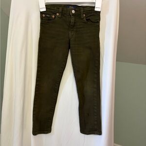 Ralph Lauren Polo Dark Green kids pants size 5
